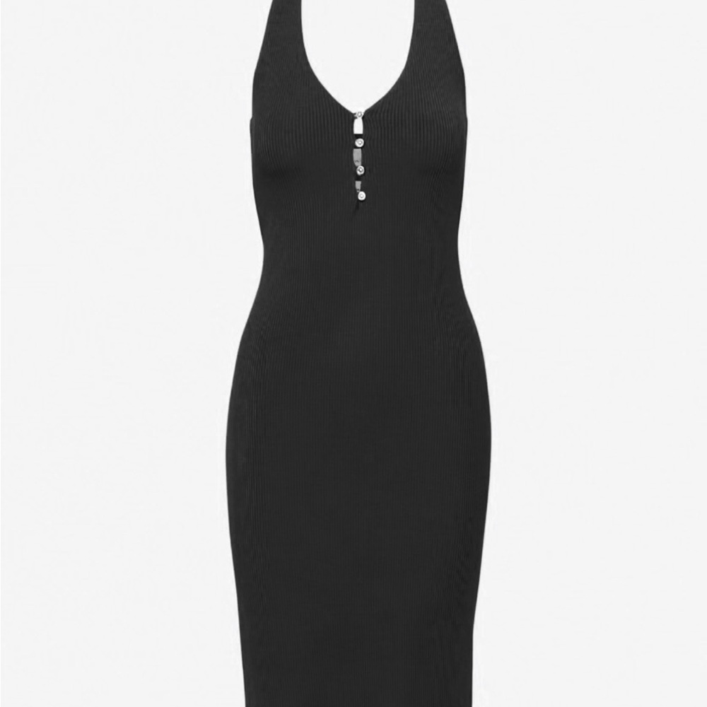 Wilfred Temperature Dress Black - ARITZIA - Picture 2 of 8